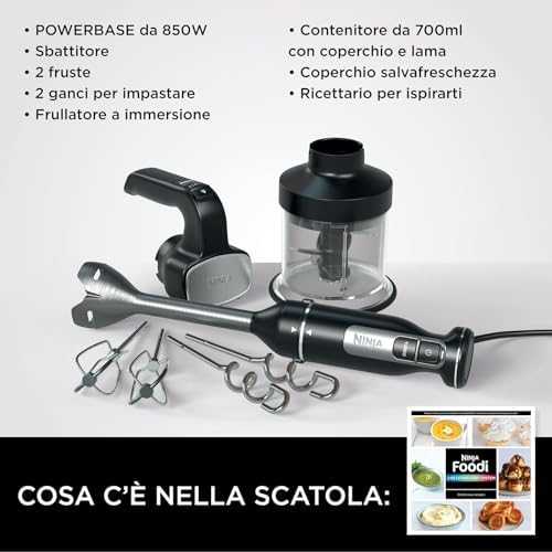 Rankinis trintuvas Ninja Foodi 3-in-1 CI100EU