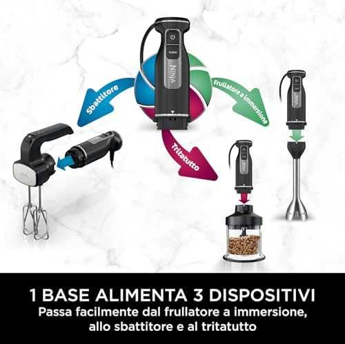 Rankinis trintuvas Ninja Foodi 3-in-1 CI100EU