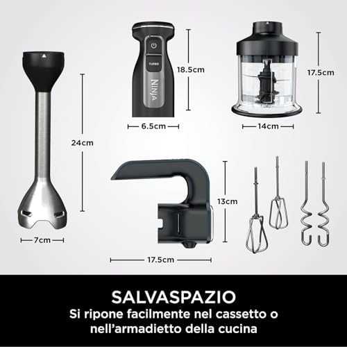 Rankinis trintuvas Ninja Foodi 3-in-1 CI100EU