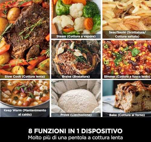 Daugiafunkcinis puodas Ninja Foodi 8-in-1 PossibleCooker, 8l