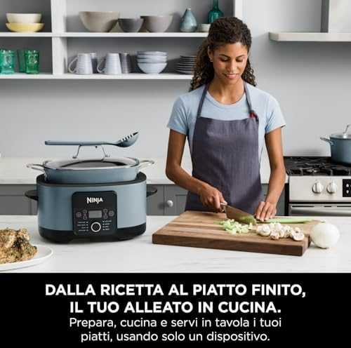 Daugiafunkcinis puodas Ninja Foodi 8-in-1 PossibleCooker, 8l