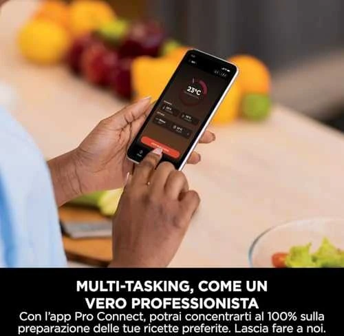 Ninja belaidis mėsos termometras su Bluetooth, atsparus vandeniui, 30 h baterija, WP100EU