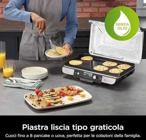 Ninja - „Sizzle Pro XL“ elektrinis grilis GX101EU