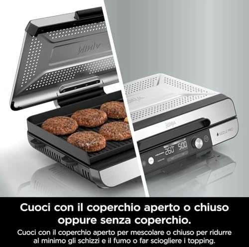 Ninja - „Sizzle Pro XL“ elektrinis grilis GX101EU