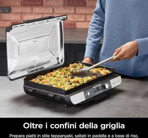 Ninja - „Sizzle Pro XL“ elektrinis grilis GX101EU