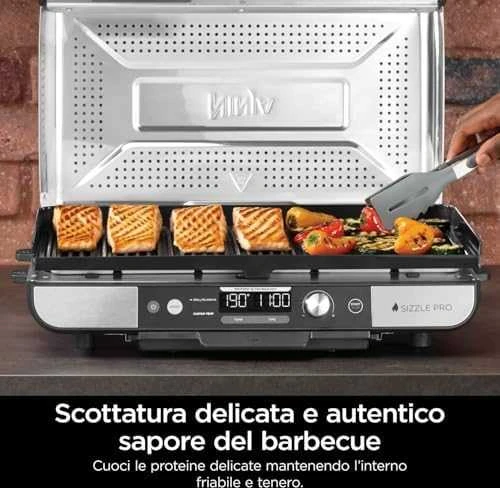Ninja - „Sizzle Pro XL“ elektrinis grilis GX101EU