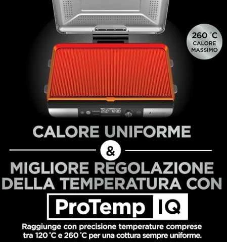 Ninja - „Sizzle Pro XL“ elektrinis grilis GX101EU