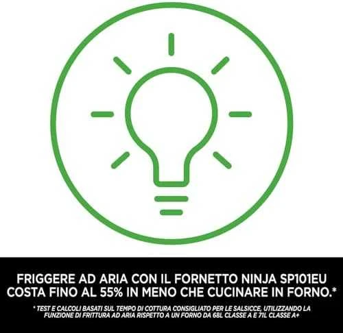 Daugiafunkcinė orkaitė Ninja Foodi 8-in-1, SP101EU