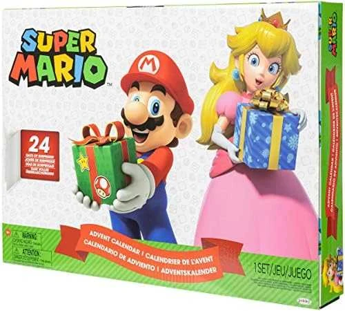 SUPER MARIO Advento kalendorius