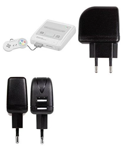 Nintendo USB AC adapteris