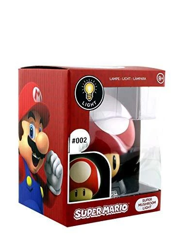 Paladone Super Mario Bros Mushroom Icon lempa