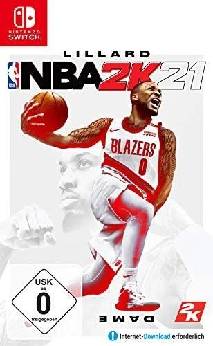 Nintendo Switch NBA: 2K21