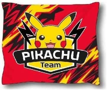 Pikachu dekoratyvinė pagalvė raudona
