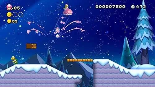 Nintendo Naujasis „Super Mario Bros. U Deluxe“