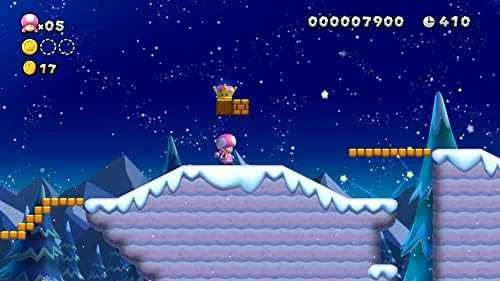 Nintendo Naujasis „Super Mario Bros. U Deluxe“