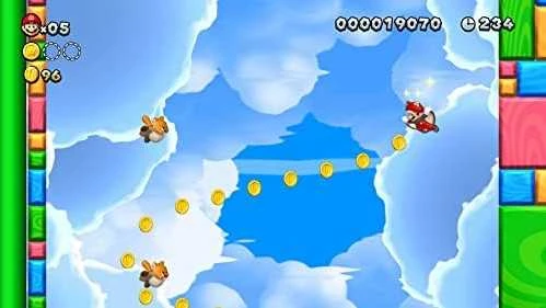 Nintendo Naujasis „Super Mario Bros. U Deluxe“