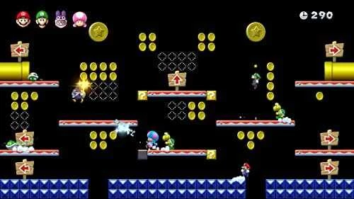 Nintendo Naujasis „Super Mario Bros. U Deluxe“