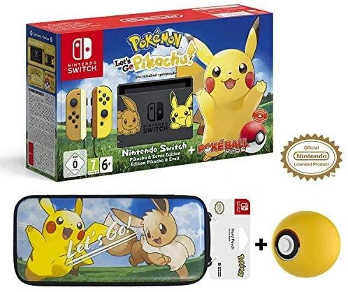 Nintendo Pokemon: Let's Go, Eevee!