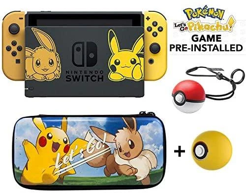 Nintendo Pokemon: Let's Go, Eevee!