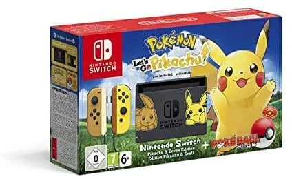 Nintendo Pokemon: Let's Go, Eevee!