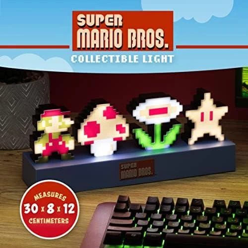 Paladone Super Mario Bros Icons lempa