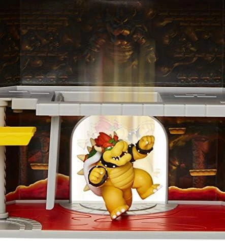 Nintendosuper Mariojakks Nintendo – 2,5 colio – Bowser pilies žaidimų rinkinys (400204-IS9)