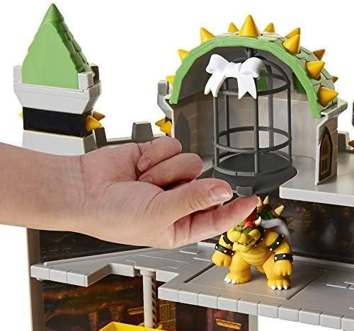 Nintendosuper Mariojakks Nintendo – 2,5 colio – Bowser pilies žaidimų rinkinys (400204-IS9)