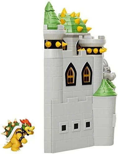 Nintendosuper Mariojakks Nintendo – 2,5 colio – Bowser pilies žaidimų rinkinys (400204-IS9)