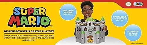 Nintendosuper Mariojakks Nintendo – 2,5 colio – Bowser pilies žaidimų rinkinys (400204-IS9)