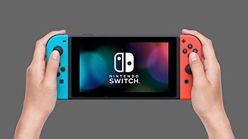 Nintendo Switch (Raudona / Mėlyna)