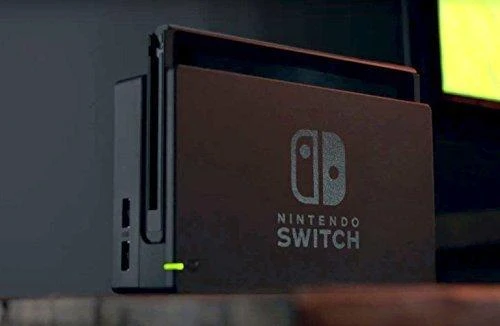 Nintendo Switch (Raudona / Mėlyna)