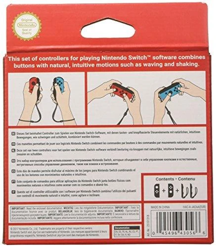 Nintendo Joy-Con Valdymo pultai (L/R)