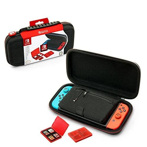 Nintendo Game Traveler Deluxe Travel Case Juodas