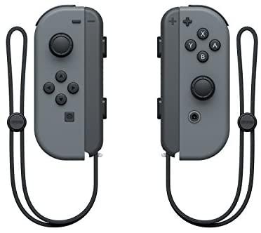 Nintendo Switch Joy-Con riešo dirželis (pilka)