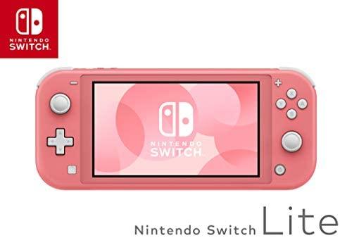 Konsolė Nintendo Switch Lite rožinės spalvos, modelis
