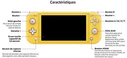 NINTENDO 6452681 Nintendo Switch Lite Geltona