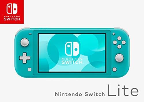 Žaidimų konsolė Nintendo Switch Lite Turkio spalvos 32GB wi-fi