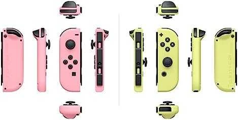 Nintendo Switch Joy-Con Pair Pastel Rožinė / Pastel Geltona