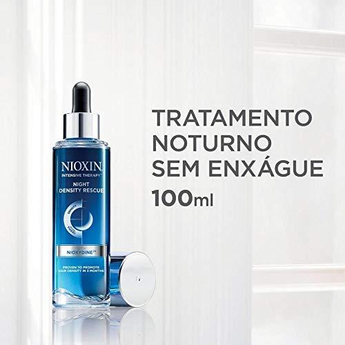 Nioxin Intensyvi naktinė priemonė nuo plaukų slinkimo (Night Density Rescue) 70 ml