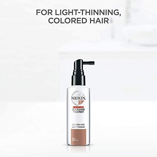 Plaukų ir galvos odos priežiūros priemonė Nioxin Scalp &amp; Hair Treatment SYS3 100ml