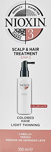 Plaukų ir galvos odos priežiūros priemonė Nioxin Scalp &amp; Hair Treatment SYS3 100ml