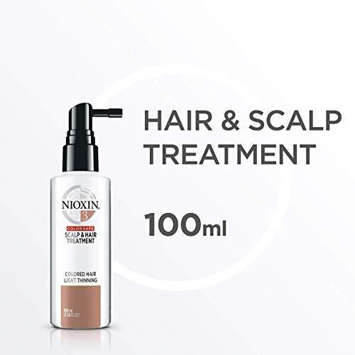 Plaukų ir galvos odos priežiūros priemonė Nioxin Scalp &amp; Hair Treatment SYS3 100ml