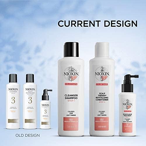 Plaukų ir galvos odos priežiūros priemonė Nioxin Scalp &amp; Hair Treatment SYS3 100ml