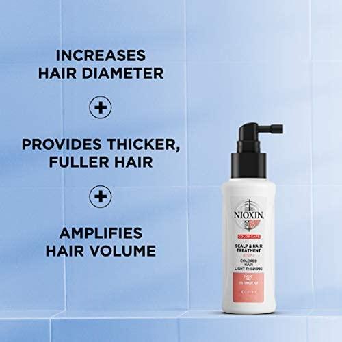 Plaukų ir galvos odos priežiūros priemonė Nioxin Scalp &amp; Hair Treatment SYS3 100ml