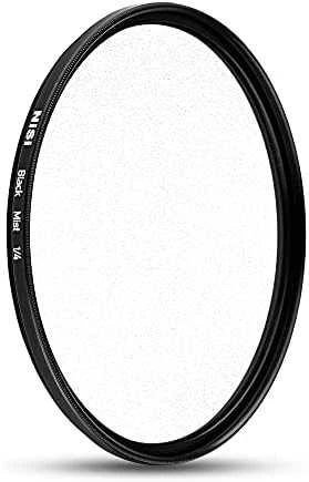 NISI FILTER Juodas MIST 1/4 82MM