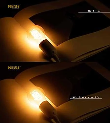 NISI FILTER Juodas MIST 1/4 82MM