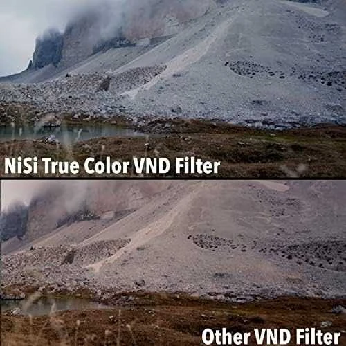 Nisi BE FILTRŲ ND-VARIO 1-5 STOPS TRUE COLOR 82mm