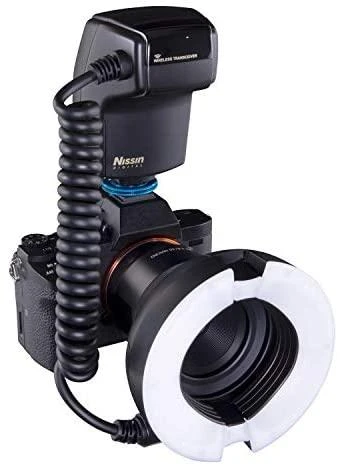„Nissin“ žiedinė blykstė MF18 Sony