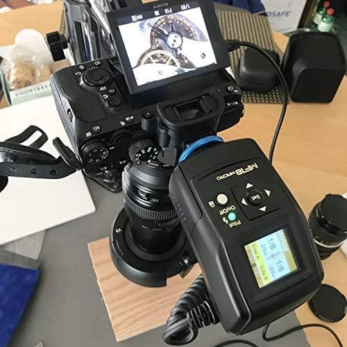 „Nissin“ žiedinė blykstė MF18 Sony