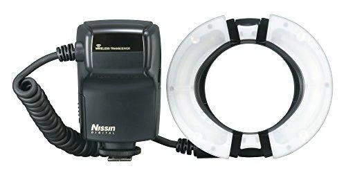Nissin blykstė MF18, Nikon